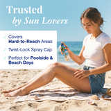 Protector Solar en Aerosol Continuo FPS 100