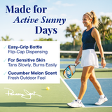Loción protectora solar deportiva SPF 50