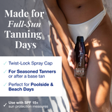 Continuous Spray Trophy Oil SPF 0