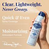 Bloqueador solar en aerosol continuo Sport SPF 50
