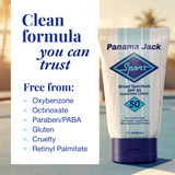 Loción protectora solar deportiva SPF 50