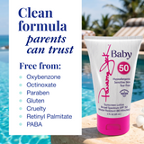 Baby Sunscreen Lotion SPF 50