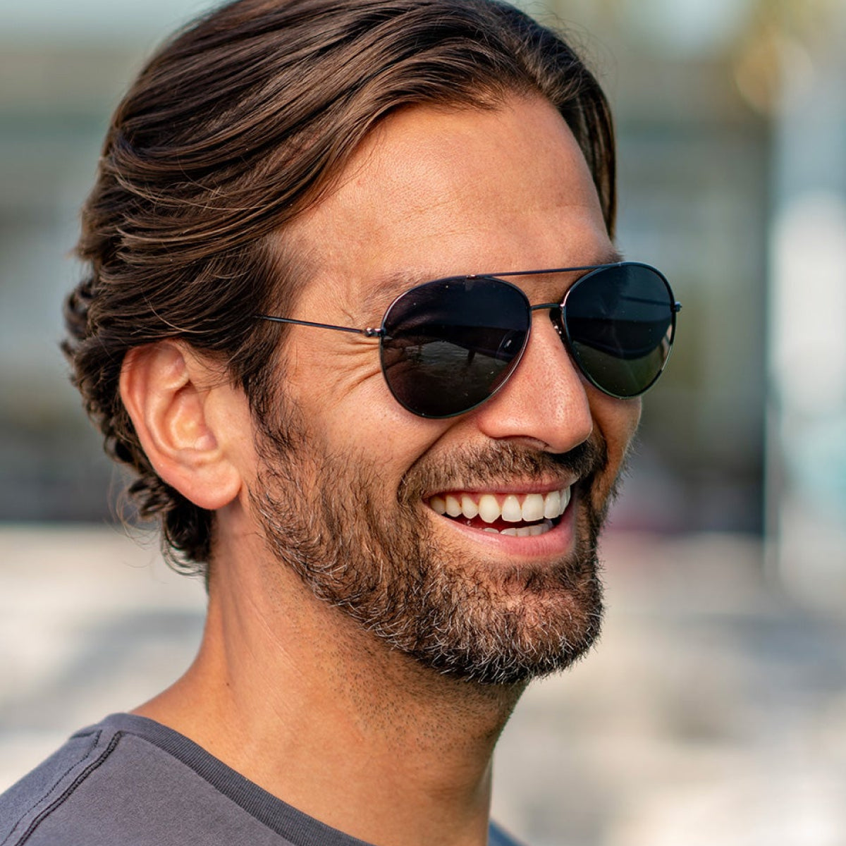 Polarized Pilot Aviator UVA-UVB Sun Protection Sunglasses – Panama