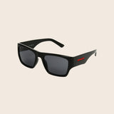 Knox Smoke Rectangle Sunglasses