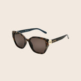 Rio Tort Cat Eye Polarized Sunglasses