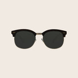 Classic Faux Wood Grain Club Sunglasses