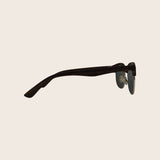 Classic Faux Wood Grain Club Sunglasses