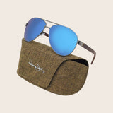 Premium Polarized Aviator Mirror Sunglasses