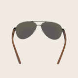 Premium Polarized Aviator Mirror Sunglasses