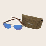 Premium Polarized Aviator Mirror Sunglasses