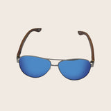 Premium Polarized Aviator Mirror Sunglasses