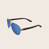 Premium Polarized Aviator Mirror Sunglasses