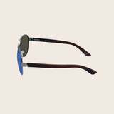 Premium Polarized Aviator Mirror Sunglasses