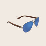 Premium Polarized Aviator Mirror Sunglasses