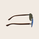 Premium Polarized Aviator Mirror Sunglasses