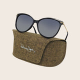 Premium Polarized Two-Tone Gradient Sunglasses
