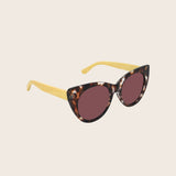 Premium Polarized Tort Cat Eye Sunglasses