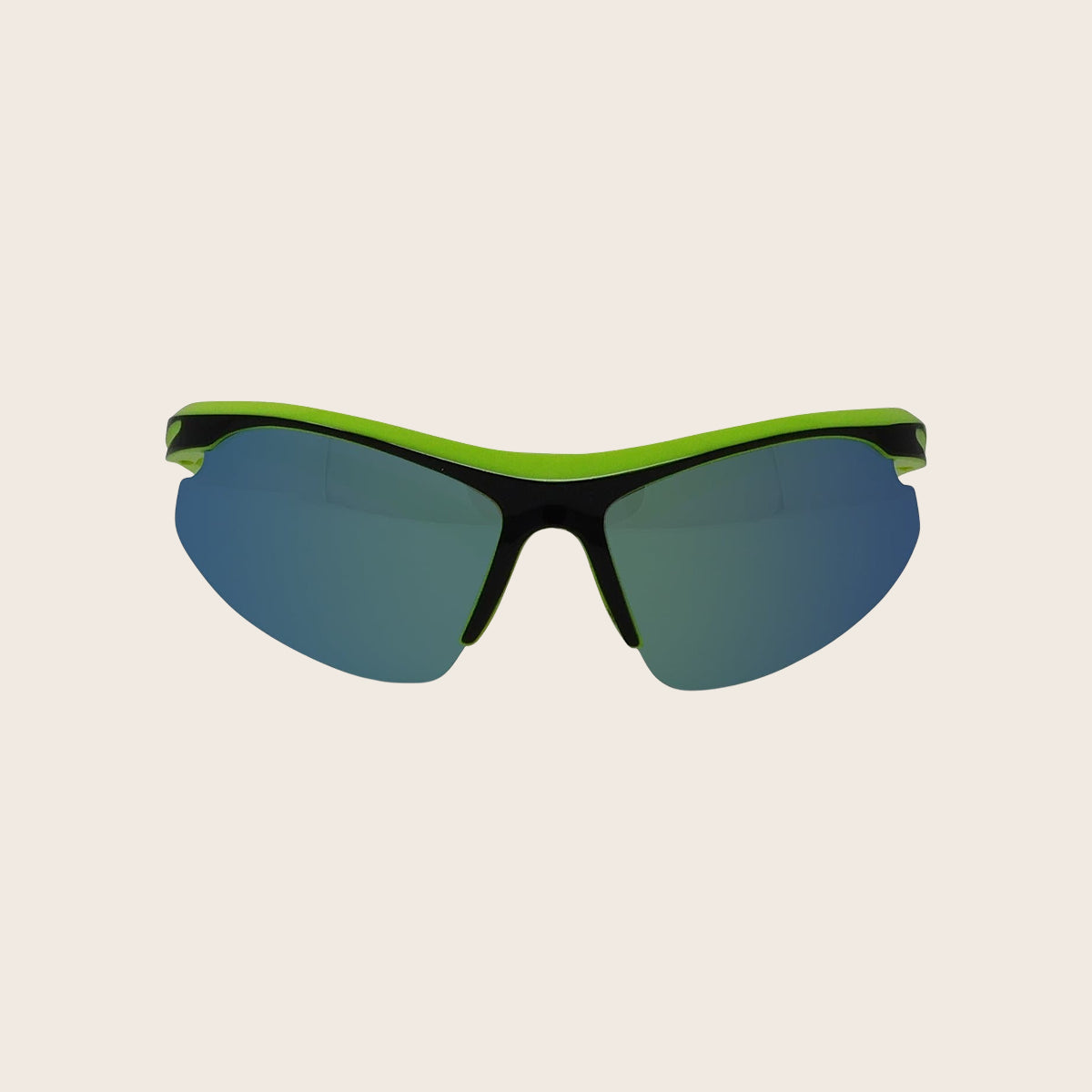 Kids Semi-Rimless Sport Wrap Sunglasses