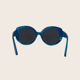 Kids Tropical Oval Large Frame Sunglasses