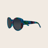 Kids Tropical Oval Large Frame Sunglasses