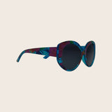 Kids Tropical Oval Large Frame Sunglasses
