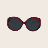 Kids Tropical Oval Large Frame Sunglasses