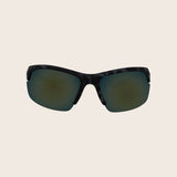 Polarized Floating Semi-Rimless Camo Blade Sunglasses