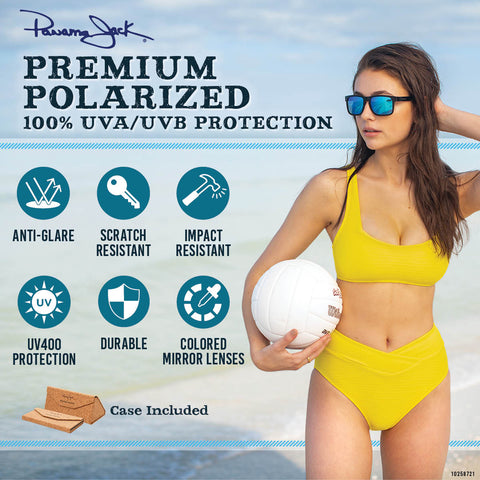 Premium Polarized Classic Matte Surf Sunglasses