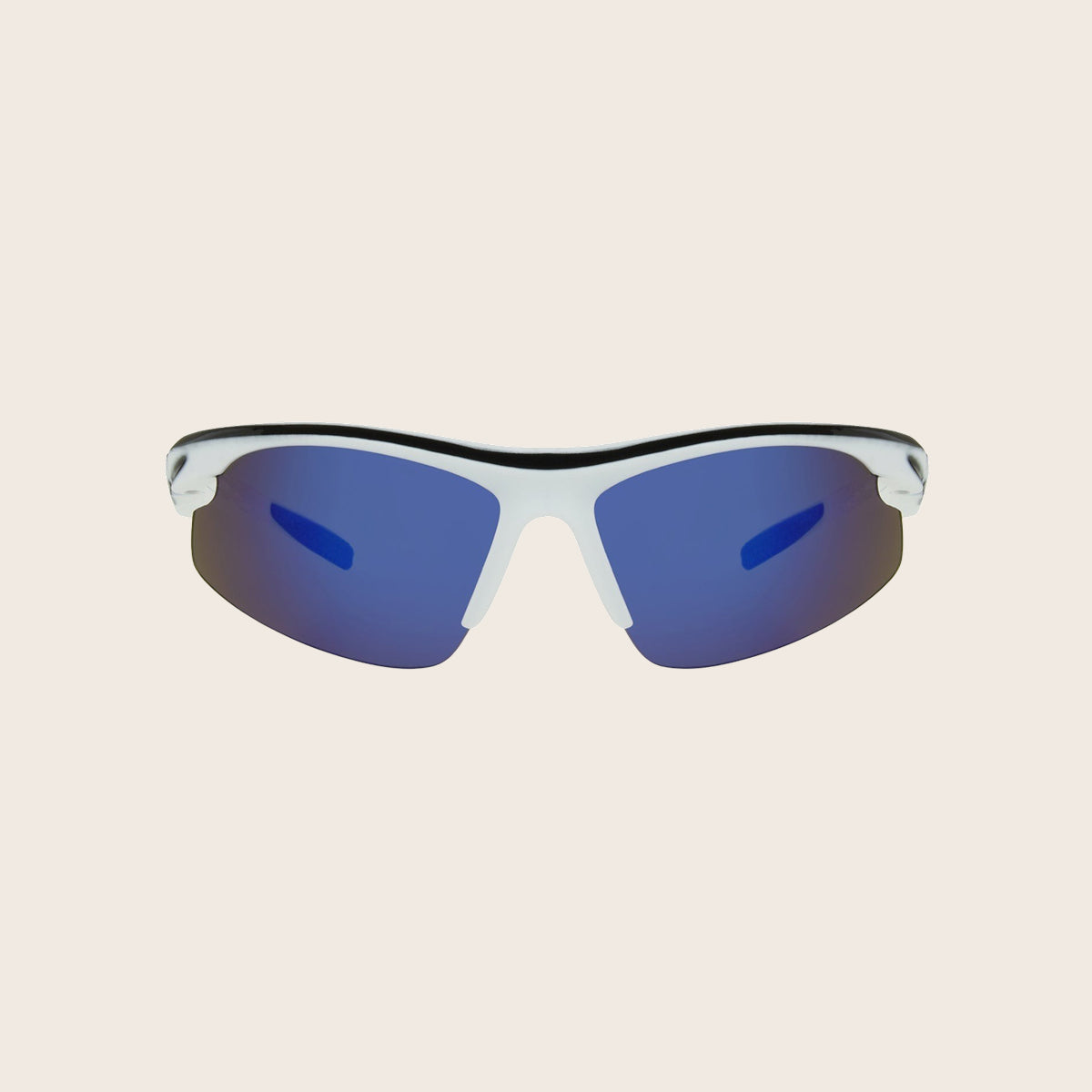 Kids Semi-Rimless Sport Wrap Sunglasses