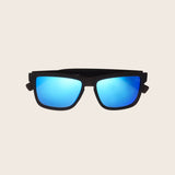 Polarized Classic Blue Mirror Sunglasses