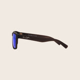 Polarized Classic Blue Mirror Sunglasses