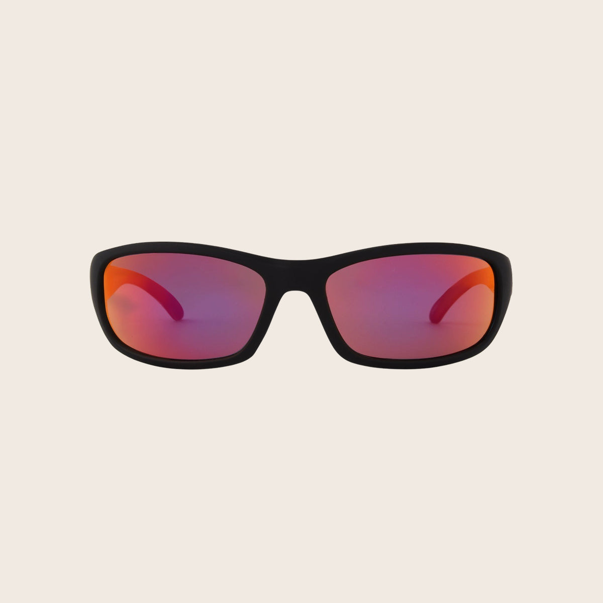 Polarized Red Mirror Wrap UVA-UVB Protection Sunglasses – Panama Jack®