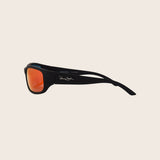 Polarized Red Mirror Wrap Sunglasses