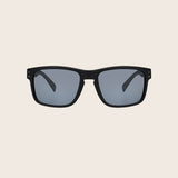 Polarized Matte Black Classic Sunglasses