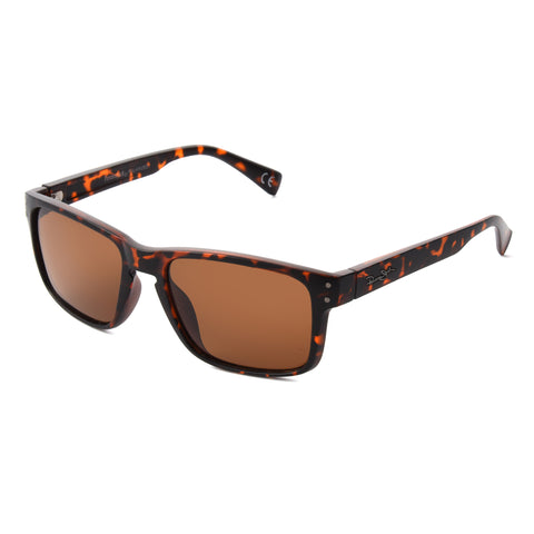 Polarized Brown Tort Classic Sunglasses