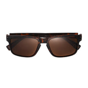 Polarized Brown Tort Classic Sunglasses