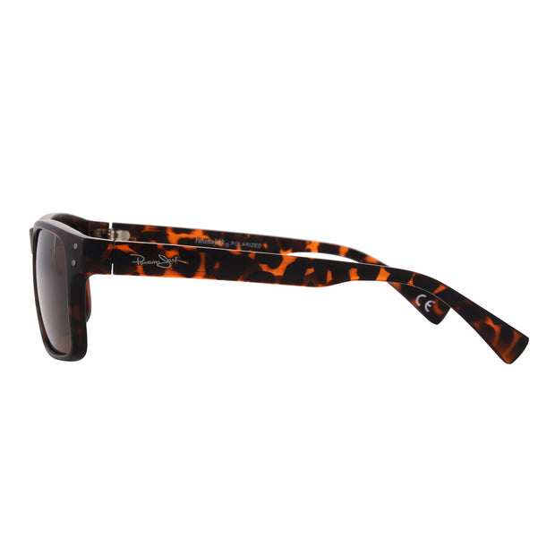 Polarized Brown Tort Classic Sunglasses