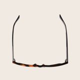 Dunes | Premium Polarized Shiny Tortoise Square Sunglasses