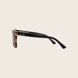 Dunes | Premium Polarized Shiny Tortoise Square Sunglasses