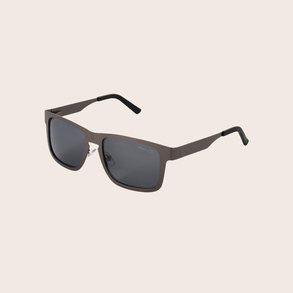 Harbor Premium Polarized Classic Gunmetal UVA-UVB Sunglasses