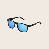 Harbor | Premium Polarized Classic Black Sunglasses