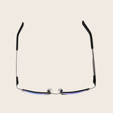 Harbor | Premium Polarized Classic Black Sunglasses
