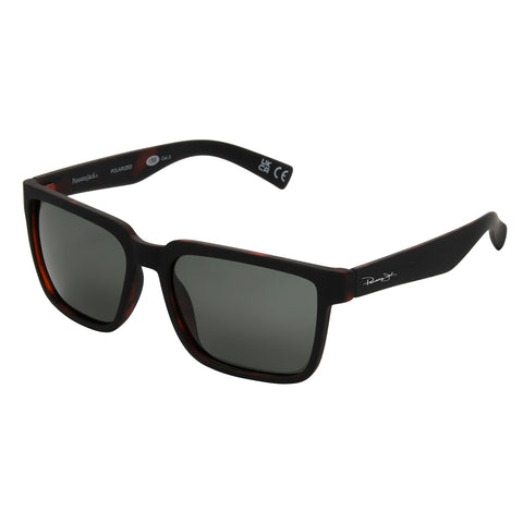 Polarized Tort Classic Smoke Sunglasses