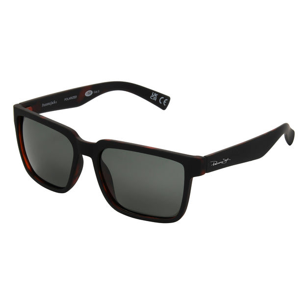Polarized Tort Classic Smoke 100% UVA-UVB Protection Sunglasses