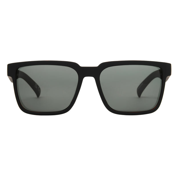 Polarized Tort Classic Smoke Sunglasses