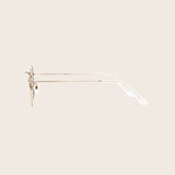 Polarized Rose Gold Pink Mirror Sunglasses