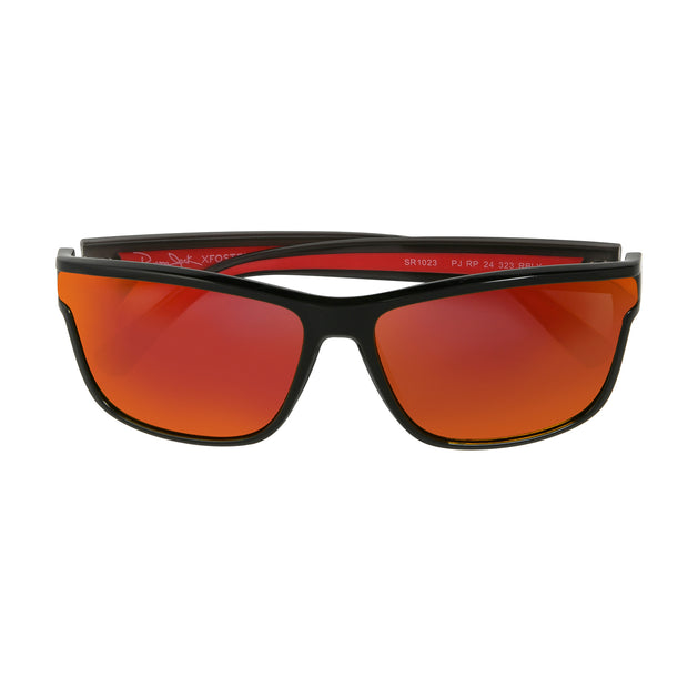 Panama Jack Mens Flattop Orange Adult Sunglasses 