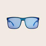 Surf Black Flat Top Smoke Sunglasses
