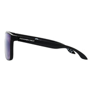 Surf Black Flat Top Smoke Sunglasses