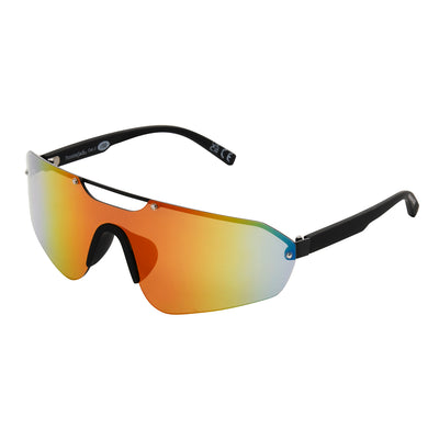 Surf Rimless Rainbow Mirror Sunglasses